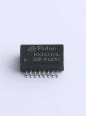 HX1341NLT 网口变压器 HX1341NLT SMD-16P,12.8x6.9mm