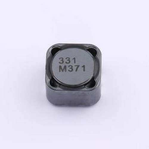 CDRH127/LDNP-331MC 功率电感 330uH ±20% SMD-4P,12x12mm