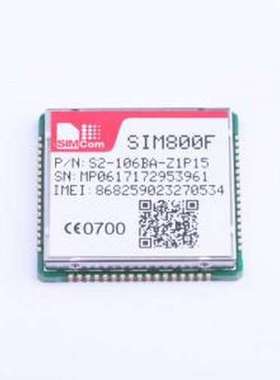 SIM800F 2G/3G/4G/5G模块 SIM800F SMD,24x24mm
