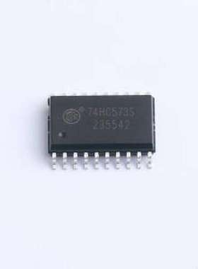 74HC573S 锁存器 74HC573S SOIC-20-300mil