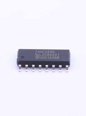 74HC366D,653 缓冲器/驱动器/收发器 74HC366D,653 SOIC-16