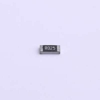 CS06W3F250MT5E 贴片电阻 25mΩ ±1% 333.333mW 厚膜电阻 1206