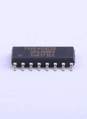 74HC40103D,653 计数器/分频器 32MHz 8位二进制计数器 SOIC-16