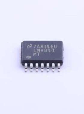 LMV844MTX/NOPB 精密运放 LMV844MTX/NOPB TSSOP-14