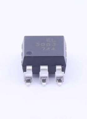 EL3063S(TA)-V 可控硅输出光耦 双向可控硅 有过零电路 1通道 SMD