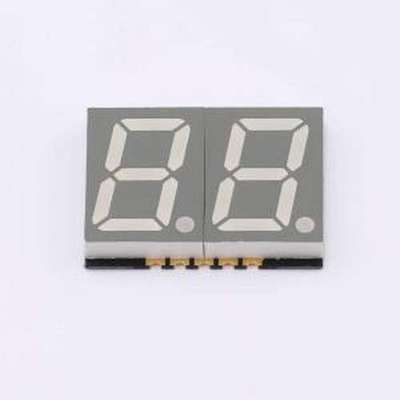 GS5620AR-G LED数码管 LED贴片数码管 SMD,25.1x19mm