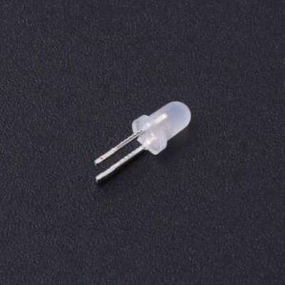L-314IW-4mm 发光二极管/LED 红灯 插件,D=3mm