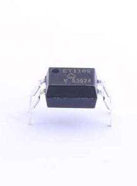 TCET1109G 晶体管输出光耦 DC输入 隔离电压(rms):5000V DIP-4