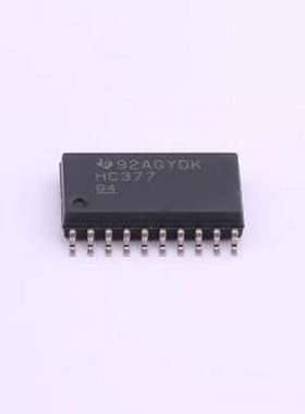 SN74HC377DWR 触发器 SN74HC377DWR SOIC-20-300mil