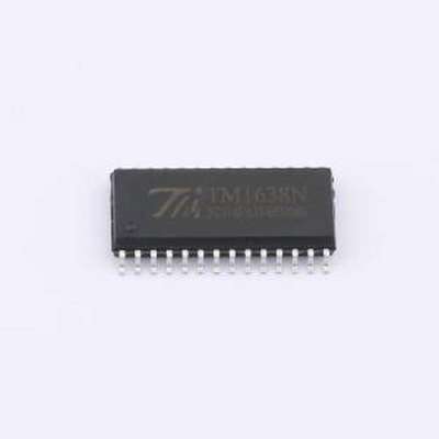 TM1638N-SOP28-TA1319B LED驱动 TM1638-SOP28 SOP-28