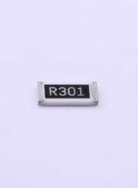RTT20R301FTE 贴片电阻 厚膜电阻 301mΩ ±1% 750mW 2010