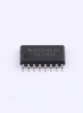 SN74LS161ANSR 计数器/分频器 25MHz 4位二进制计数器 SOIC-16-20