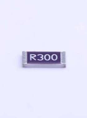 SR73W2HTTER300F 电流采样电阻/分流器 300mΩ ±1% 750mW 2010