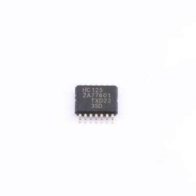 74HC125PW-Q100J 缓冲器/驱动器/收发器 74HC125PW-Q100J TSSOP-1