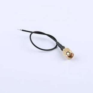 RG1.37 B140 SMAJ 221 SMA公头公针转剥线2 射频连接线