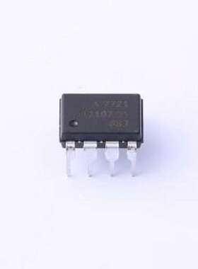 HCPL-7721-000E 逻辑输出光耦 DC输入 1通道 隔离电压(rms):3750V