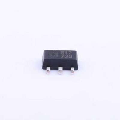 LM78L12F 线性稳压器(LDO) 输入35V 输出12V 100mA SOT-89-3