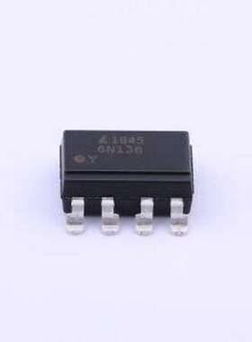 6N136S-TA1-L 逻辑输出光耦 DC输入 1通道 隔离电压(rms):5000V S