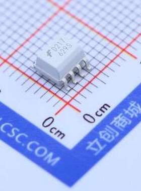 MOCD217R2M 晶体管输出光耦 DC输入 隔离电压(rms):2500V SOIC-8