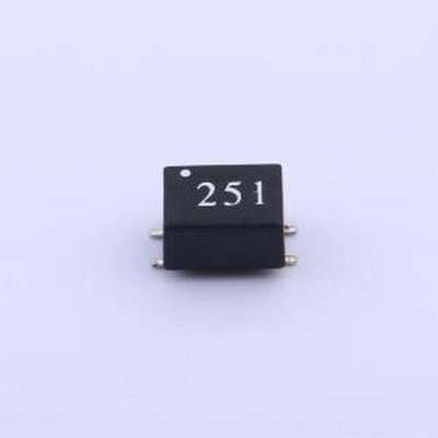 TM040202N-251-M 贴片电感 250uH ±30% SMD-4P,6x9.5mm