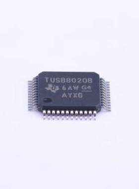 TUSB8020BPHP USB转换芯片 TUSB8020BPHP HTQFP-48(7x7)