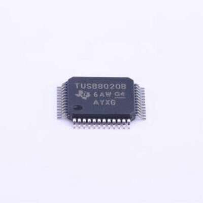 TUSB8020BPHP USB转换芯片 TUSB8020BPHP HTQFP-48(7x7)