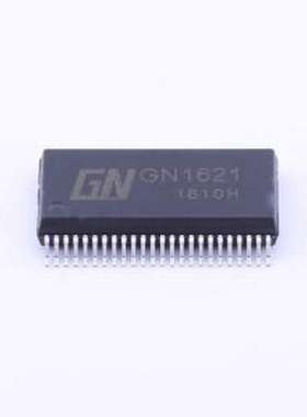 GN1621CB LCD驱动 电压2.4V~5.5V 配置32x4bit的LCD驱动 SSOP-48-