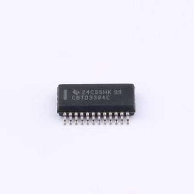 SN74CBTD3384CDBQR 信号开关/编解码器/多路复用器 SN74CBTD3384C