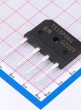 TS15P06G-S/TS15P06G D2G 整流桥 TS15P06G-S/TS15P06G D2G TS-6P