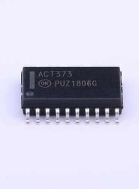 MC74ACT373DWR2G 锁存器 三态输出D型锁存器 SOIC-20-300mil