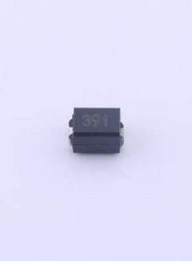 SCW4532M391KTT 功率电感 390uH ±10% SMD,4.5x3.2mm