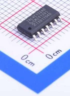 74LVC126AD,118 缓冲器/驱动器/收发器 74LVC126AD,118 SOIC-14