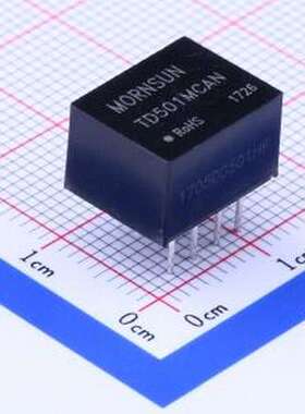 TD501MCAN CAN总线模块 单路高速小体积CAN 隔离收发模块 DIP-7