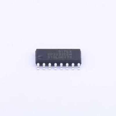 SP3232ECN-L/TR RS232芯片 3.0V至5.5V RS-232收发器 SOIC-16