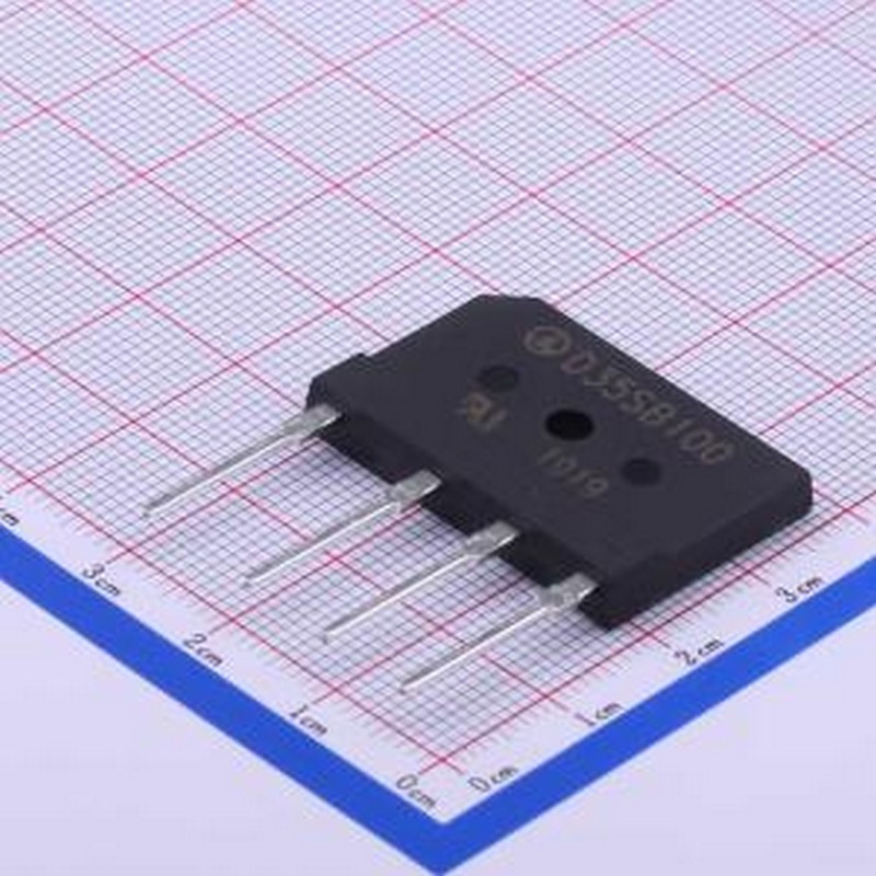 D35SB100 整流桥 D35SB100 SIP-4P