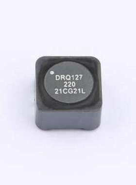 DRQ127-220-R 功率电感 ±20% SMD,12.5x12.5mm