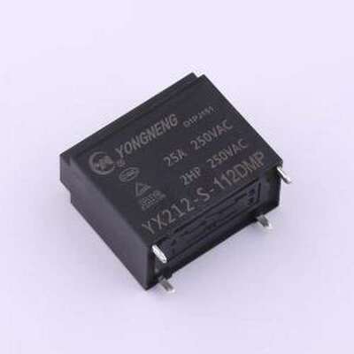 YX212-S-112DMP 功率继电器 YX212-S-112DMP DIP-4