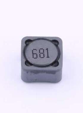 FTKB1207-681MT 功率电感 680uH ±20% SMD,12.5x12.5mm