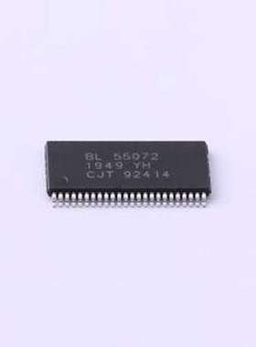 BL55072A-R LCD驱动 电压2.5V~5.5V 配置36x4bit的LCD驱动 TSSOP-