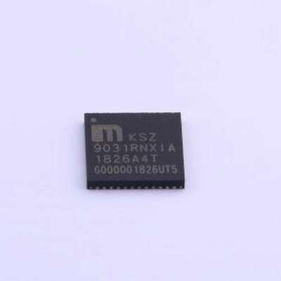 KSZ9031RNXIA-TR 以太网收发器 KSZ9031RNXIA-TR QFN-48-EP(7x7)