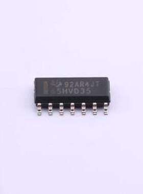 SN65HVD35DR RS-485/RS-422芯片 3.3V供电 5Mbps 收发器 SOIC-14