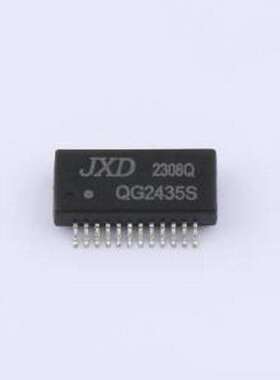QG2435S 网口变压器 QG2435S SMD-24P,15.1x7.1mm