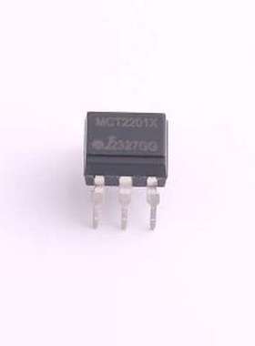 MCT2201X 晶体管输出光耦 MCT2201X DIP-6