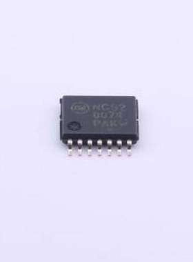 NCV20074DTBR2G 运算放大器 Operational Amplifier, Wide supply