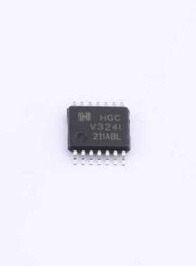 LMV324IPWRG 运算放大器 LMV324IPWRG TSSOP-14L