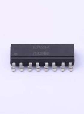 TLP620-4SM 晶体管输出光耦 AC,DC输入 隔离电压(rms):5300V SMD-