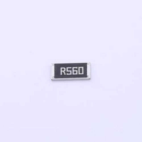 SCR2512FR560 贴片电阻 厚膜电阻 560mΩ ±1% 1W 2512