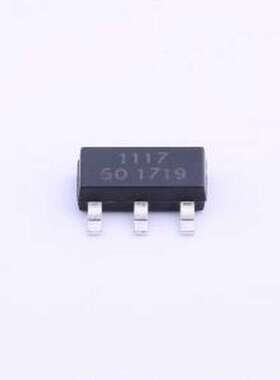 SSP1117-5.0V 线性稳压器(LDO) 输入20V 输出5V 1A SOT-223