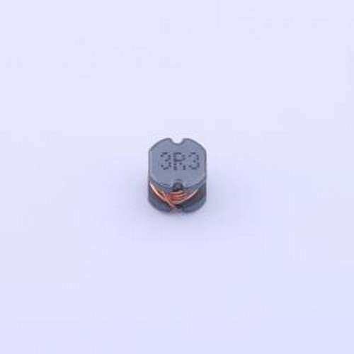 CD43N-3R3M 功率电感 3.3uH ±20% SMD,4.5x4mm