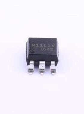 H11L1VSMT&R 逻辑输出光耦 DC输入 1通道 隔离电压(rms):5000V SO
